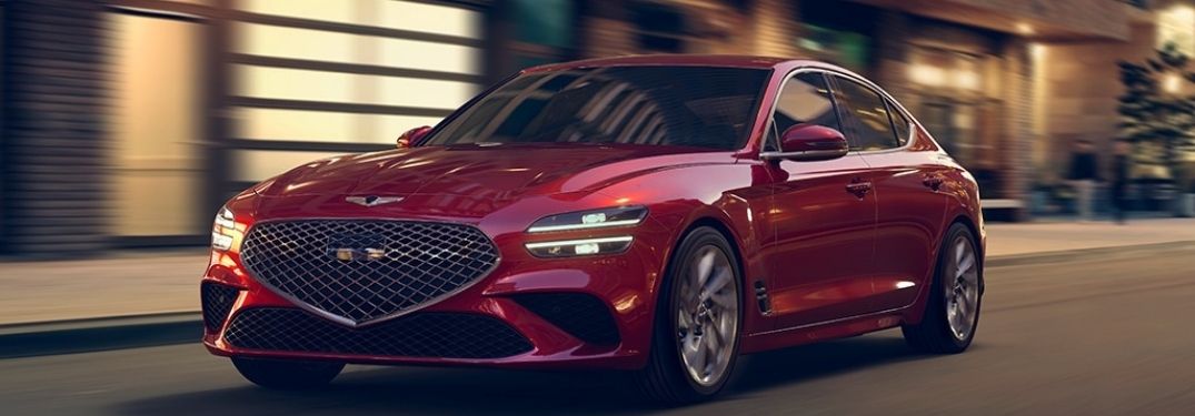 2022 Genesis G70 Release Date and Design Specs