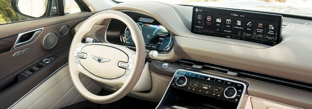 How To Use the Genesis Connected Services Car Finder